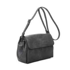 Sac Besace à Rabat Aimant Et 3 Poches Intérieures Zippées -Accessoires De Mode pdtimg 5001151hd