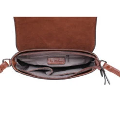 Sac Porté En Bandoulière Bimatière Et Rabat à Fermoir -Accessoires De Mode pdtimg 5001213hd