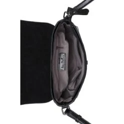 Sac Porté En Bandoulière Bimatière Et Rabat à Fermoir -Accessoires De Mode pdtimg 5001217hd