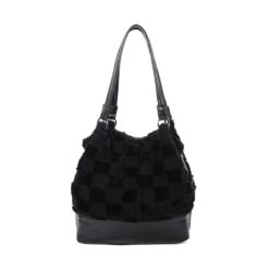 Sac Porté épaule Bimatière Zippé Avec Deux Poignées -Accessoires De Mode pdtimg 5001266hd