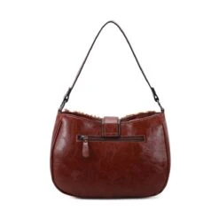 Sac à Main Bimatière Zippé Et Patte à Bouton Magnétique 24 Sac à Main Bimatière Zippé Et Patte à Bouton Magnétique -Accessoires De Mode pdtimg 5001297hd