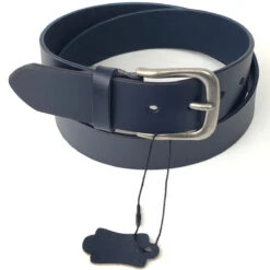 Ceinture Classique Cuir Véritable Avec Boucle Ardillon Argentée -Accessoires De Mode pdtimg 5002923hd