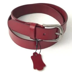 Ceinture Construction En Cuir équipée D'une Boucle Ardillon -Accessoires De Mode pdtimg 5002930hd