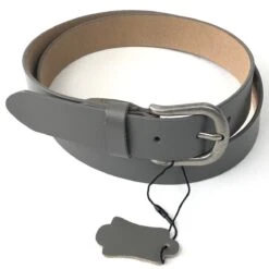Ceinture Construction En Cuir équipée D'une Boucle Ardillon -Accessoires De Mode pdtimg 5002932hd