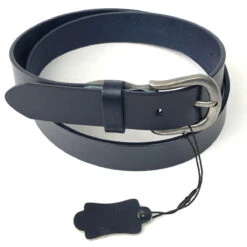 Ceinture Construction En Cuir équipée D'une Boucle Ardillon -Accessoires De Mode pdtimg 5002933hd