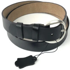 Ceinture En Cuir Dotée D'une Boucle Ardillon à 2 Passants -Accessoires De Mode pdtimg 5002940hd