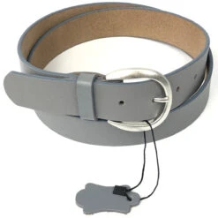 Ceinture En Cuir Dotée D'une Boucle Ardillon à 2 Passants -Accessoires De Mode pdtimg 5002941hd