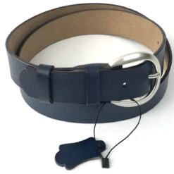 Ceinture En Cuir Dotée D'une Boucle Ardillon à 2 Passants -Accessoires De Mode pdtimg 5002943hd