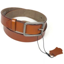 Ceinture Réalisée En Cuir Lisse Et Souple Coloris Uni -Accessoires De Mode pdtimg 5003045hd