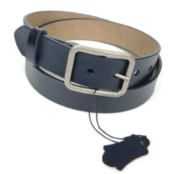 Ceinture Réalisée En Cuir Lisse Et Souple Coloris Uni -Accessoires De Mode pdtimg 5003046hd