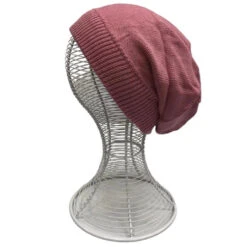 Bonnet Unisexe Confectionné En Maille Douce D'acrylique -Accessoires De Mode pdtimg 5003312hd