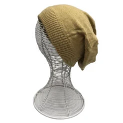 Bonnet Unisexe Confectionné En Maille Douce D'acrylique -Accessoires De Mode pdtimg 5003314hd
