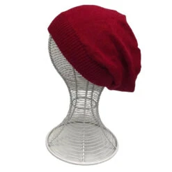 Bonnet Unisexe Confectionné En Maille Douce D'acrylique -Accessoires De Mode pdtimg 5003317hd