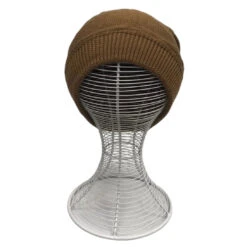 Bonnet Unisexe Confectionné En Maille Douce D'acrylique -Accessoires De Mode pdtimg 5003318hd