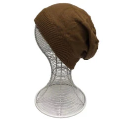 Bonnet Unisexe Confectionné En Maille Douce D'acrylique -Accessoires De Mode pdtimg 5003319hd