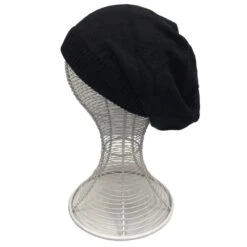 Bonnet Unisexe Confectionné En Maille Douce D'acrylique -Accessoires De Mode pdtimg 5003321hd