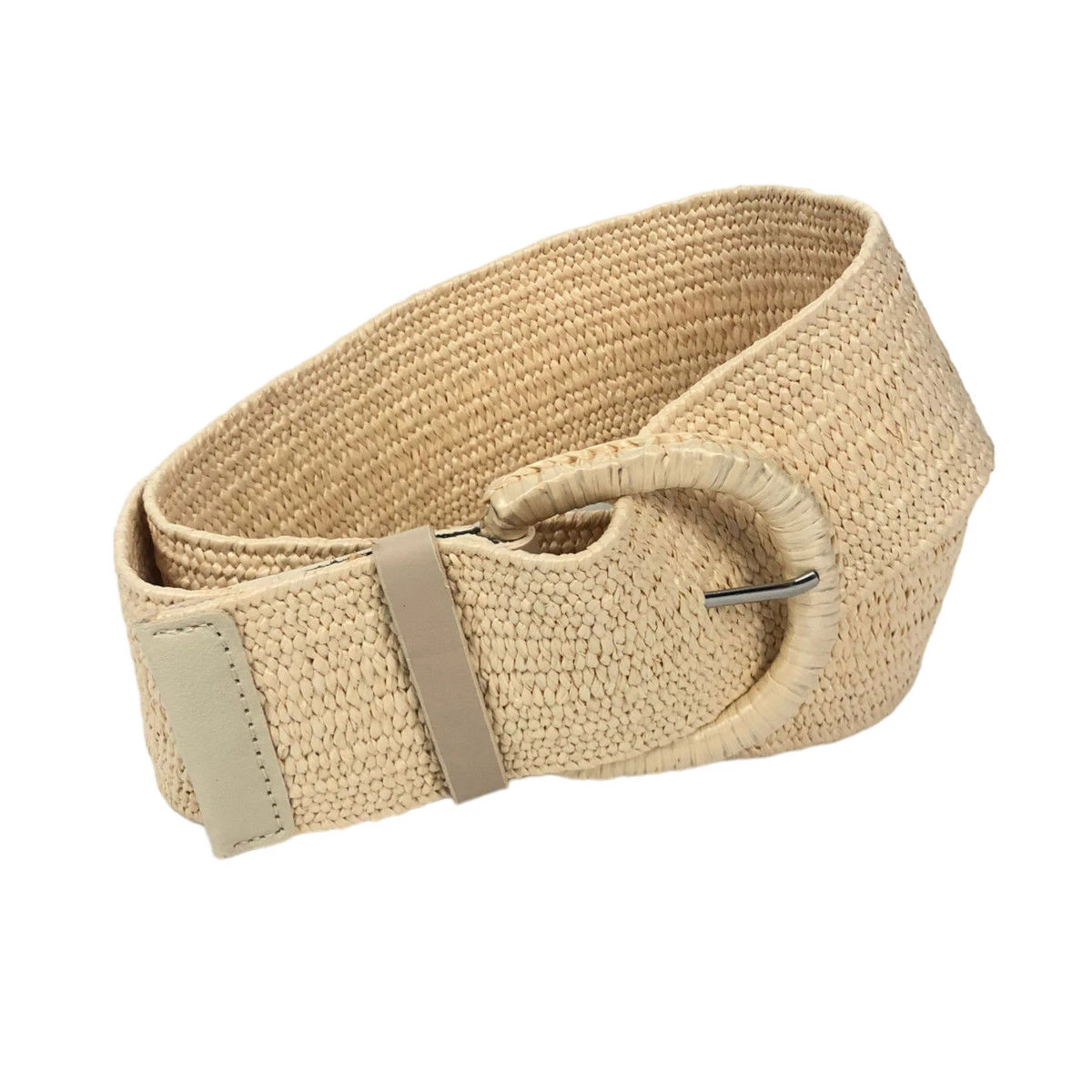 Ceinture Tressée En élastique Finie Avec Une Boucle 5 Ceinture Tressée En élastique Finie Avec Une Boucle – Image 3