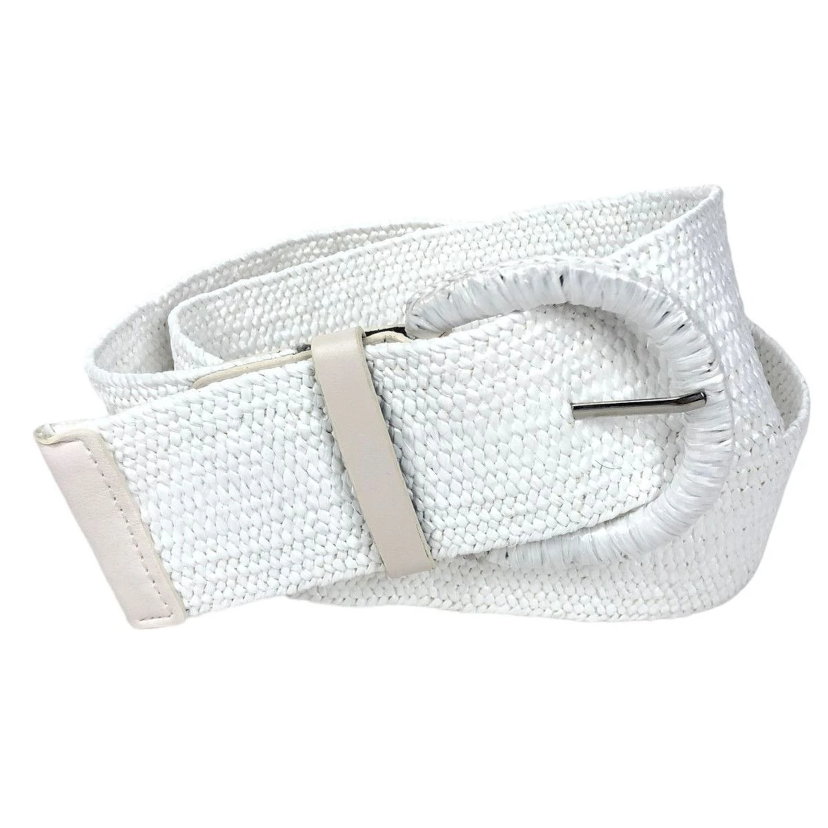 Ceinture Tressée En élastique Finie Avec Une Boucle 6 Ceinture Tressée En élastique Finie Avec Une Boucle – Image 4