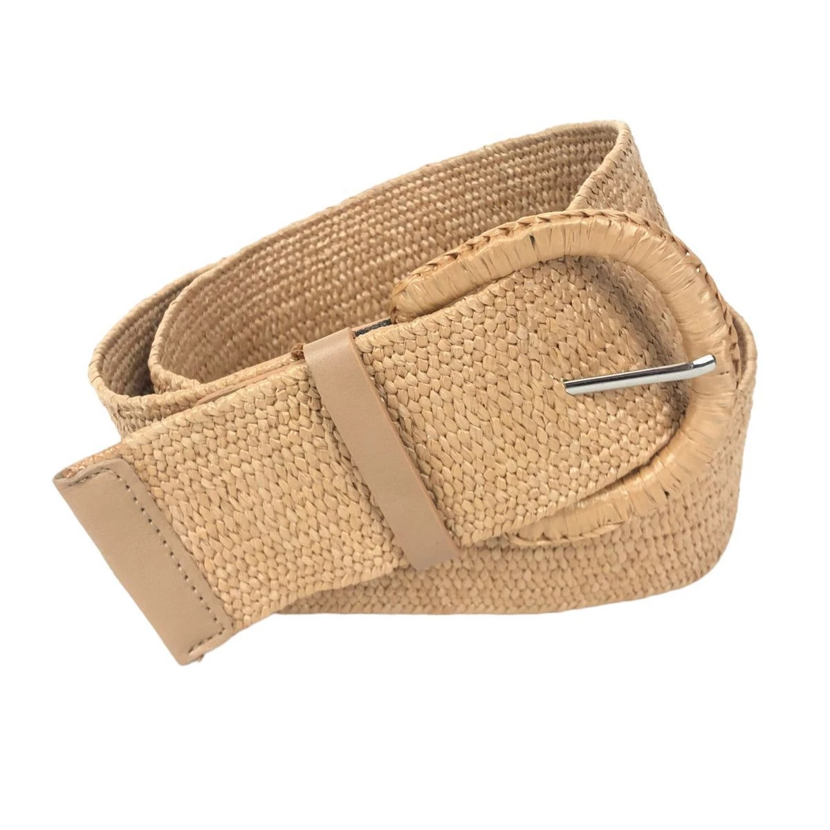 Ceinture Tressée En élastique Finie Avec Une Boucle 7 Ceinture Tressée En élastique Finie Avec Une Boucle – Image 5