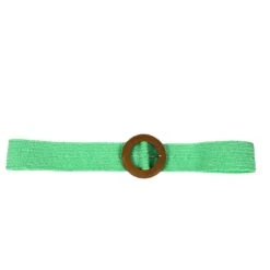 Ceinture élastique Tressée Avec Boucle Ronde En Bois 29 Ceinture élastique Tressée Avec Boucle Ronde En Bois -Accessoires De Mode pdtimg 5004324hd