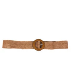 Ceinture élastique Tressée Avec Boucle Ronde En Bois 21 Ceinture élastique Tressée Avec Boucle Ronde En Bois -Accessoires De Mode pdtimg 5004328hd