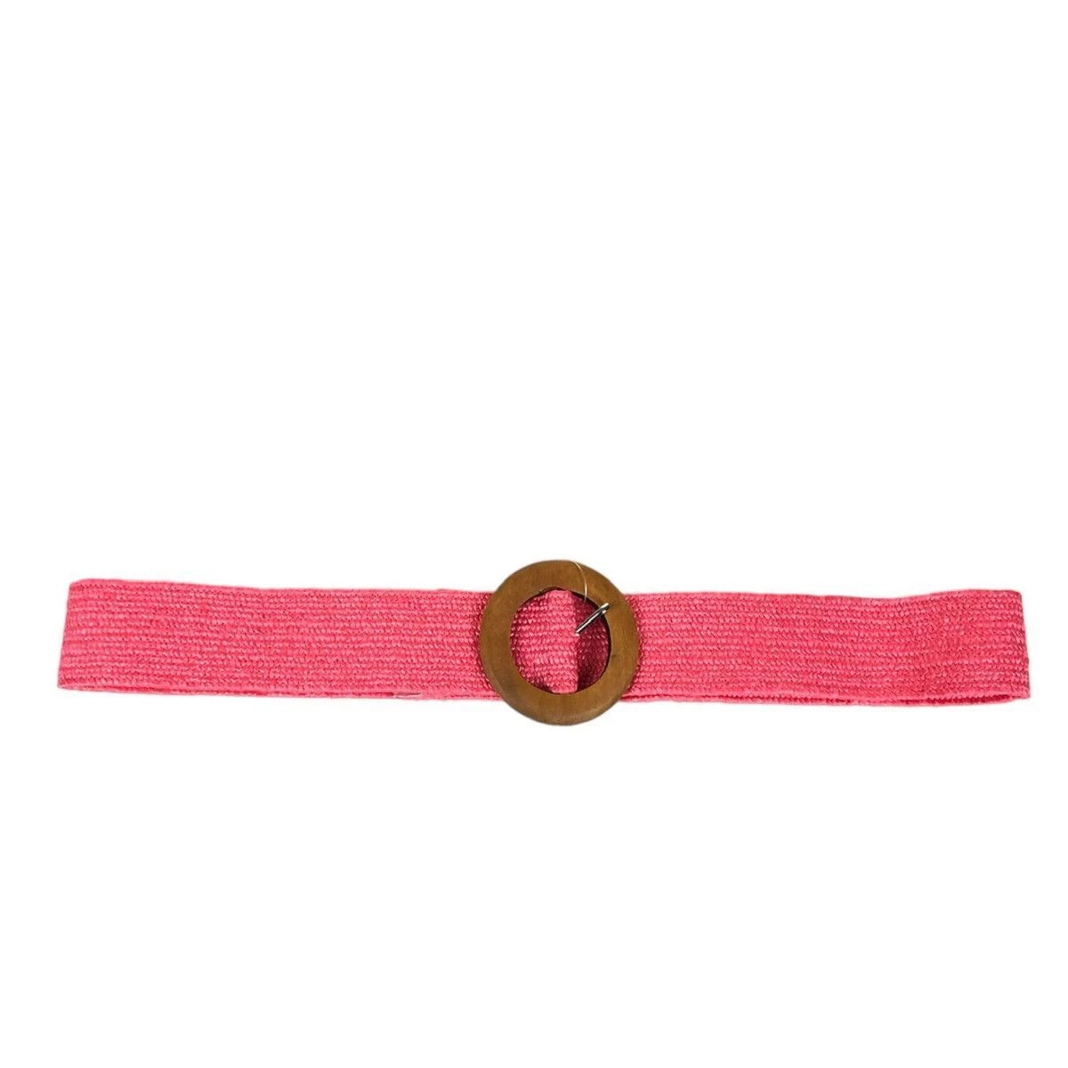 Ceinture élastique Tressée Avec Boucle Ronde En Bois 9 Ceinture élastique Tressée Avec Boucle Ronde En Bois – Image 7
