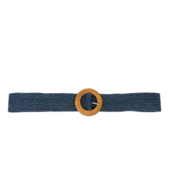 Ceinture élastique Tressée Avec Boucle Ronde En Bois 24 Ceinture élastique Tressée Avec Boucle Ronde En Bois -Accessoires De Mode pdtimg 5004330hd