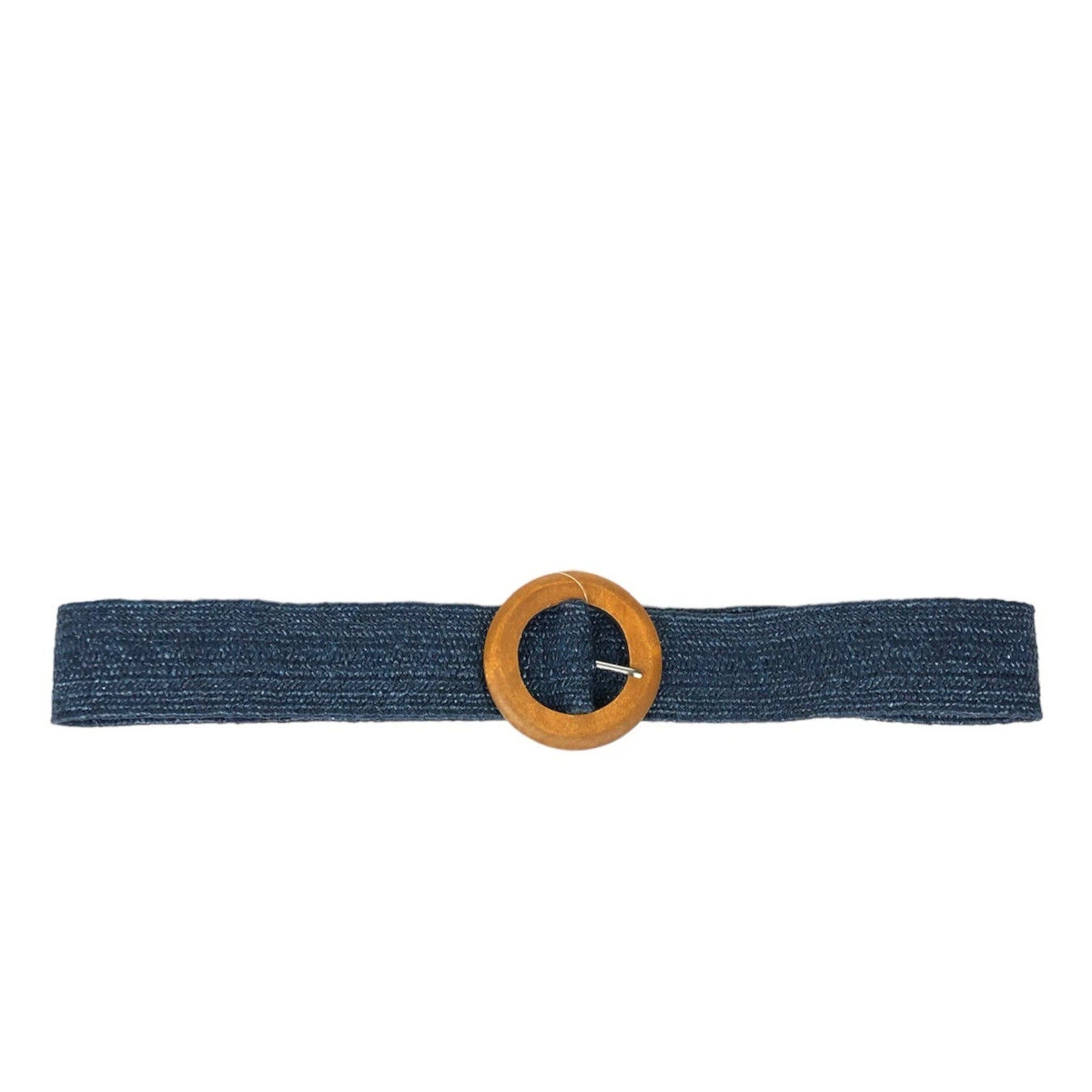 Ceinture élastique Tressée Avec Boucle Ronde En Bois 11 Ceinture élastique Tressée Avec Boucle Ronde En Bois – Image 9