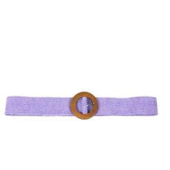 Ceinture élastique Tressée Avec Boucle Ronde En Bois 25 Ceinture élastique Tressée Avec Boucle Ronde En Bois -Accessoires De Mode pdtimg 5004331hd
