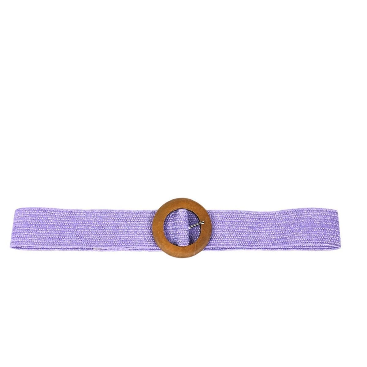 Ceinture élastique Tressée Avec Boucle Ronde En Bois 12 Ceinture élastique Tressée Avec Boucle Ronde En Bois – Image 10