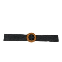 Ceinture élastique Tressée Avec Boucle Ronde En Bois 26 Ceinture élastique Tressée Avec Boucle Ronde En Bois -Accessoires De Mode pdtimg 5004332hd
