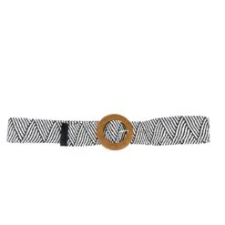 Ceinture élastique Tressée Avec Boucle Ronde En Bois 27 Ceinture élastique Tressée Avec Boucle Ronde En Bois -Accessoires De Mode pdtimg 5004334hd