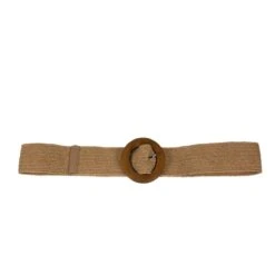 Ceinture élastique Tressée Avec Boucle Ronde En Bois 28 Ceinture élastique Tressée Avec Boucle Ronde En Bois -Accessoires De Mode pdtimg 5004335hd