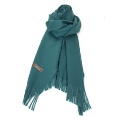 Écharpe Laine Et Cachemire Avec Des Bords Frangés 26 Écharpe Laine Et Cachemire Avec Des Bords Frangés -Accessoires De Mode pdtimg 5004366hd