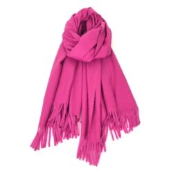 Écharpe Laine Et Cachemire Avec Des Bords Frangés 32 Écharpe Laine Et Cachemire Avec Des Bords Frangés -Accessoires De Mode pdtimg 5004371hd