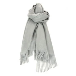 Écharpe Laine Et Cachemire Avec Des Bords Frangés 33 Écharpe Laine Et Cachemire Avec Des Bords Frangés -Accessoires De Mode pdtimg 5004373hd
