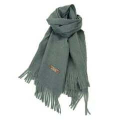 Écharpe Laine Et Cachemire Avec Des Bords Frangés 34 Écharpe Laine Et Cachemire Avec Des Bords Frangés -Accessoires De Mode pdtimg 5004374hd