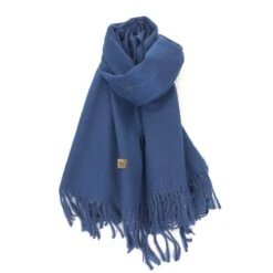 Écharpe Laine Et Cachemire Avec Des Bords Frangés 36 Écharpe Laine Et Cachemire Avec Des Bords Frangés -Accessoires De Mode pdtimg 5004376hd