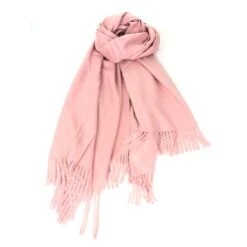 Écharpe Laine Et Cachemire Avec Des Bords Frangés 40 Écharpe Laine Et Cachemire Avec Des Bords Frangés -Accessoires De Mode pdtimg 5004380hd