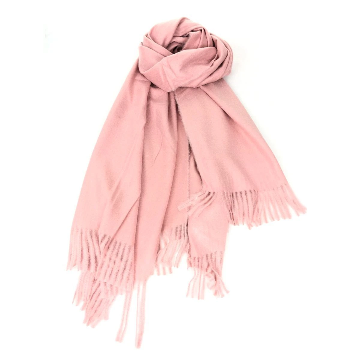 Écharpe Laine Et Cachemire Avec Des Bords Frangés 21 Écharpe Laine Et Cachemire Avec Des Bords Frangés – Image 19