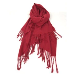 Foulard Rectangle Composée 80% Viscose Et 20% Laine -Accessoires De Mode pdtimg 5004409hd
