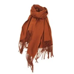 Foulard Rectangle Composée 80% Viscose Et 20% Laine -Accessoires De Mode pdtimg 5004411hd
