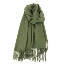 Foulard Rectangle Composée 80% Viscose Et 20% Laine -Accessoires De Mode pdtimg 5004418hd