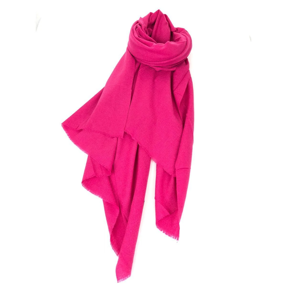 Écharpe Unie Légère En Laine Mélangée Avec Cachemire 10 Écharpe Unie Légère En Laine Mélangée Avec Cachemire – Image 8