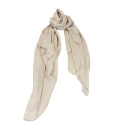 Foulard Uni Soyeux Avec Un Mélange De Viscose Et Soie -Accessoires De Mode pdtimg 5004441hd