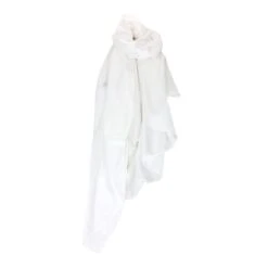 Foulard Uni Soyeux Avec Un Mélange De Viscose Et Soie -Accessoires De Mode pdtimg 5004442hd
