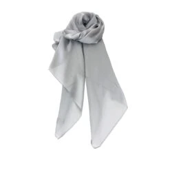 Foulard Uni Soyeux Avec Un Mélange De Viscose Et Soie -Accessoires De Mode pdtimg 5004445hd