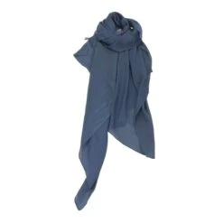 Foulard Uni Soyeux Avec Un Mélange De Viscose Et Soie -Accessoires De Mode pdtimg 5004447hd