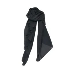 Foulard Uni Soyeux Avec Un Mélange De Viscose Et Soie -Accessoires De Mode pdtimg 5004448hd