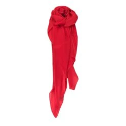 Foulard Uni Soyeux Avec Un Mélange De Viscose Et Soie -Accessoires De Mode pdtimg 5004450hd